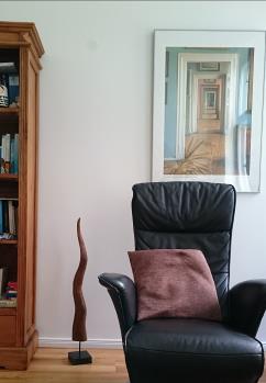 Weiterer Praxisblick- Patientensessel